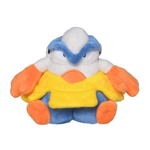 [Pokemon] Official Pokemon Center Pokemon fit Hariyama Plush Doll