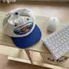 Niche letter embroidery flat edge hat wide brim hip hop hat street skateboard baseball cap trendy brand