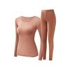 Women's Ultra-Thin Skin-Friendly Slimming Base Layer Set for Autumn/Winter: High Elasticity, Plus Size