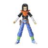 Standard Dragon Ball Android 17 Plastikmodell Figur-rise Farbcodiert