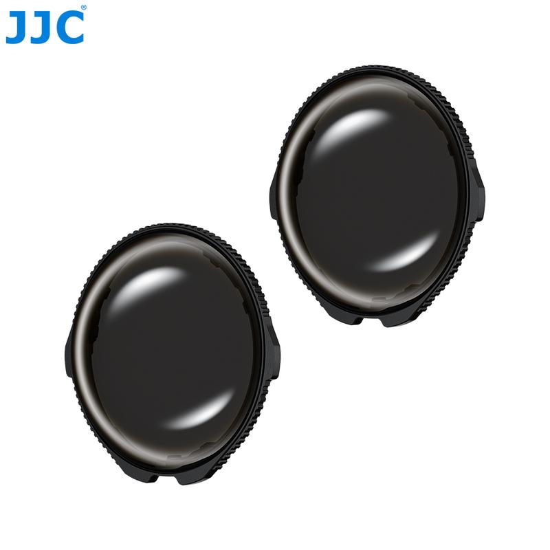 JJC Action Camera Accessories ND Filter for Insta360 X5 ND16 ND32 ND64 Multi-Coated Layers Optical Tempered Glass Lens ND Filter ND32