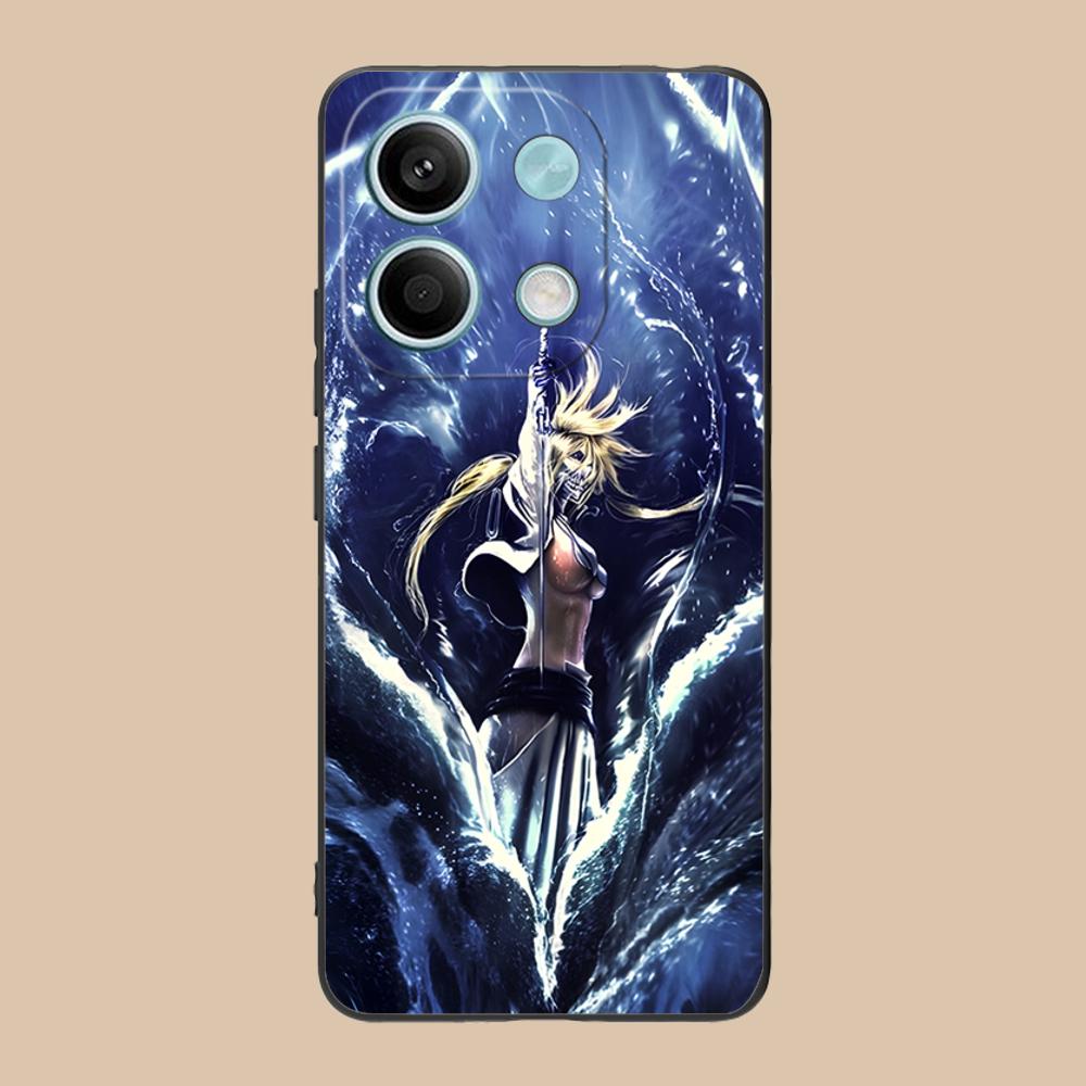 Bleach Tier Harribel Cell Phone Case for Xiaomi 15 14 13 12 Mi 11 T Ultra Lite Pro S X 5G Colorful Printing Cover Luxury Pretty