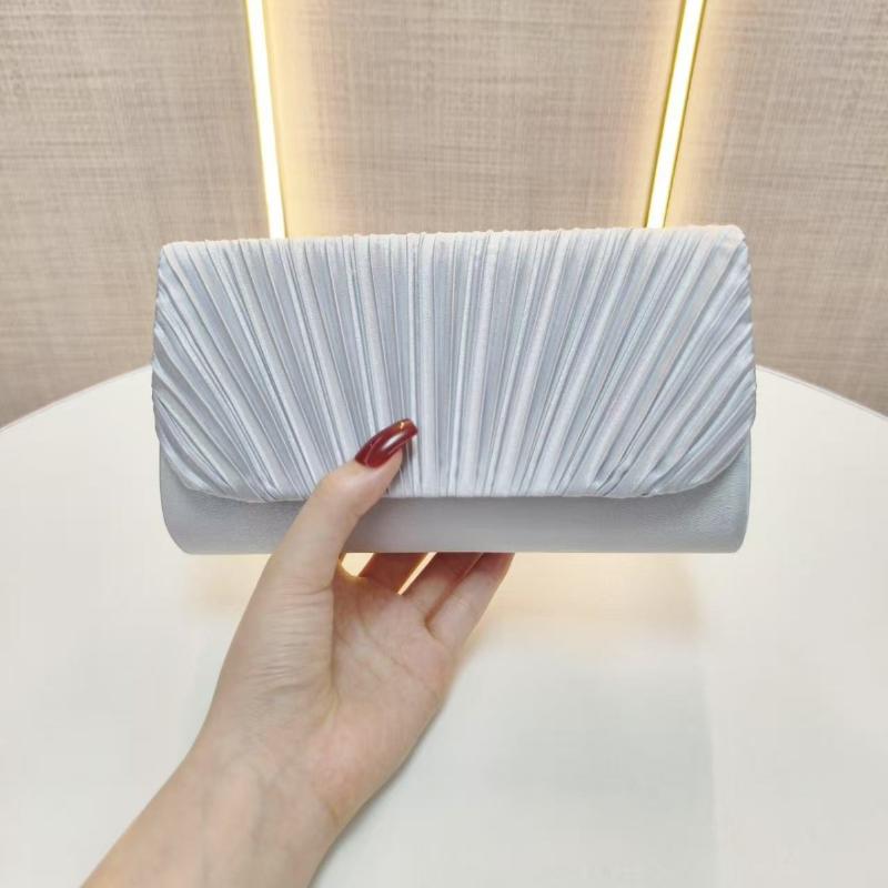 Elegant Compact Evening Clutch Bag Foldable Luxury Detachable Strap Crossbody Bag for Birthday Party Dinner Date