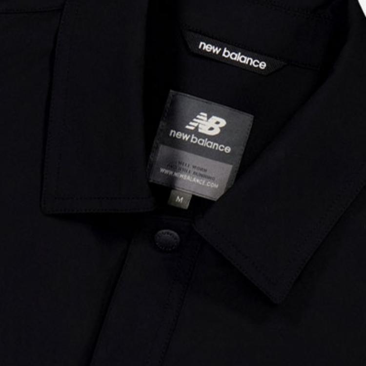 New Balance Jackets & Coats Men's Black NAE22101-BK