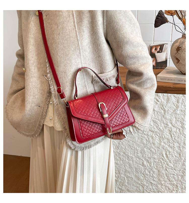 Minimalist Women's Square Handbag - 2025 Versatile Single Shoulder Crossbody Bag