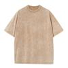 100 % Baumwolle, 230 g/m², gewaschenes altes Handwerk, übergroßes T-Shirt, große Größe, O-Ausschnitt, übergroßes Herren-T-Shirt, cooles T-Shirt, Damen-T-Shirts, Tops
