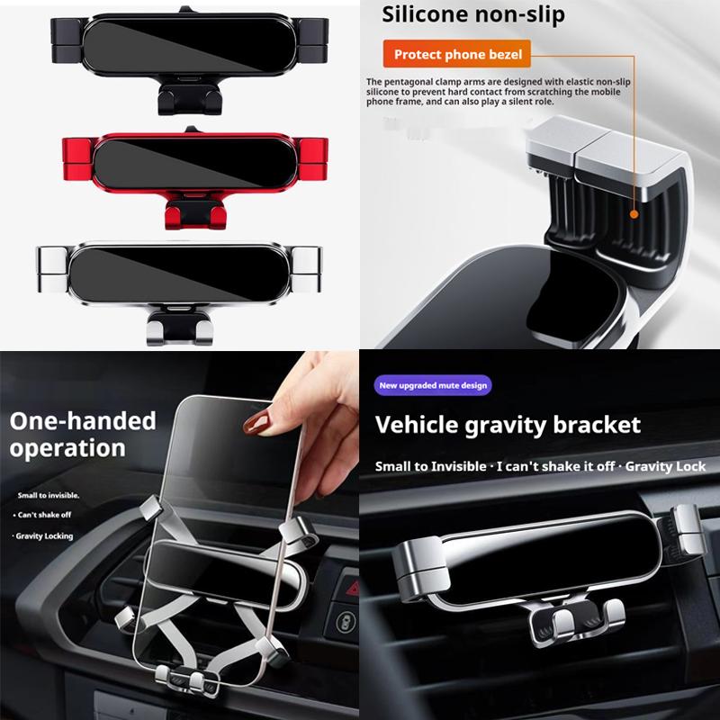 Auto Handyhalterung Für Skoda Octavia 3 2 2022 - 2016 Halterungen Halter Ständer Drehbarer Halter Zubehör 3 Farben