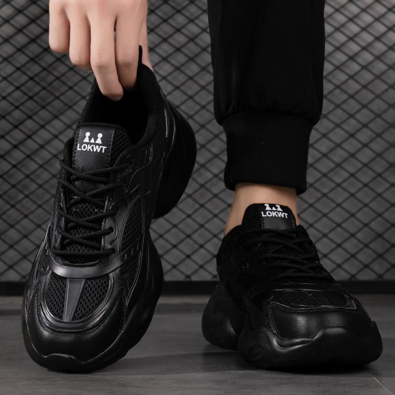 Jarní a podzimní móda pro velké velikosti pro pár táta Boty pro sport a volný čas Pánské a dámské běžecké boty 35-47