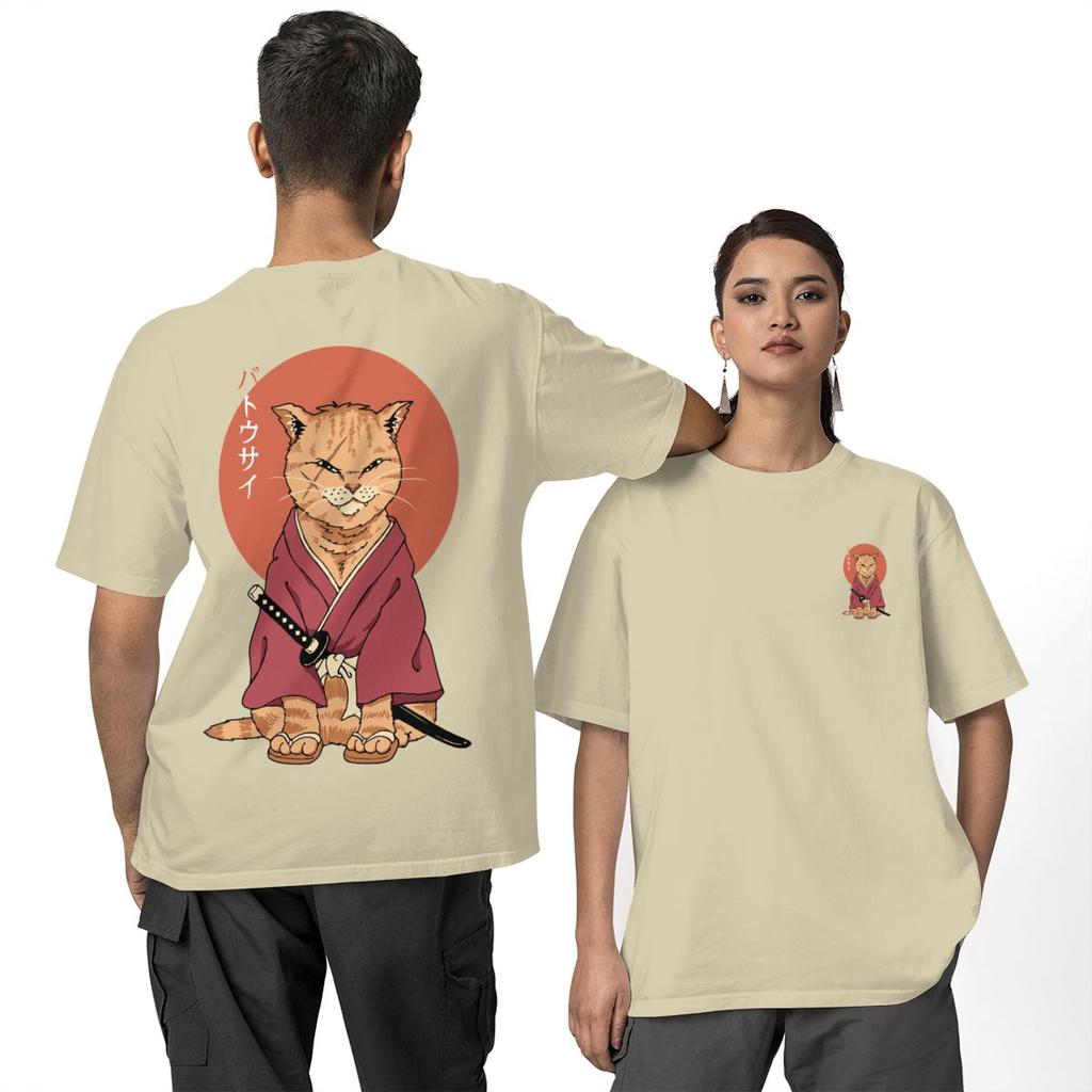 Mens T-Shirt Bushi Cat T Shirts Leisure japan Summer Tee Shirt Streetwear Design Cotton Tops Gift