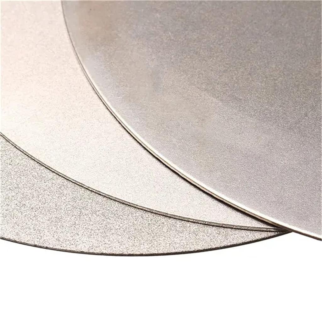 3pcs 6inch Diamond Wheel Diamond Coated Diamond Grinding Disc Grinding Wheel (120#-400#-1200#)