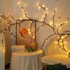 Xiaomi 144 LED USB Wall Decoration Lights Willow Vine Branch Lights Warm White Light for Room Kitchen Wedding Christmas Halloween Decor