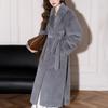 Trench Elegante in Eco-pelliccia TonLion