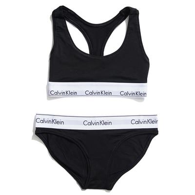 Bra Panties Size MODERN COTTON (Calvin Klein) & Set, M, [Used]