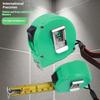Easy Carry 3meter Retractable Steel Measuring Tape High Accuracy Plastic Case Easy to Carry for Professional & Craftsmen