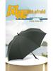 Heavenly Custom Logo Long Handle Stormproof Umbrella