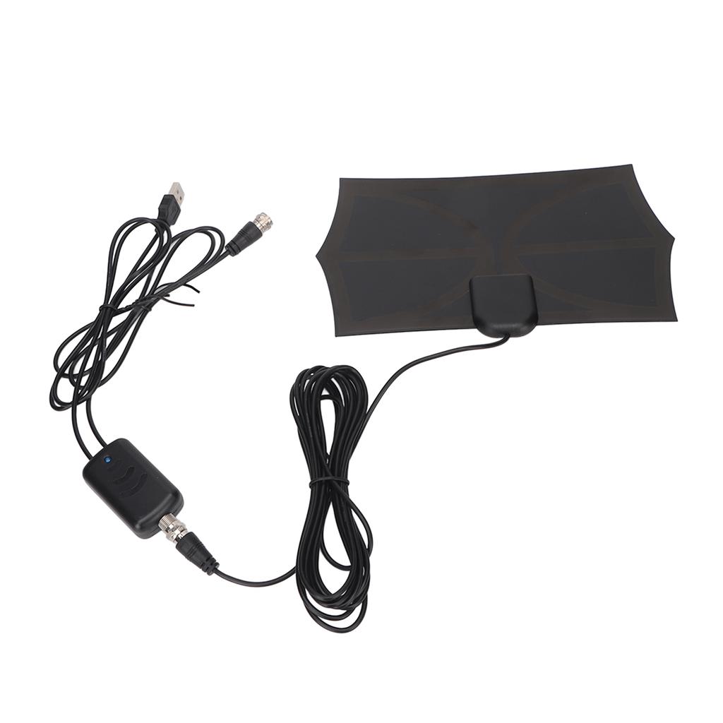 TV Antenna Support 4K 1080p 300 Miles Range Indoor Outdoor Television Antenna for Fire Stick All