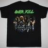 Overkill Taking Over TShirt Short Sleeve Cotton Black Men Size S To 5XL BL2022 Unisex T-Shirt