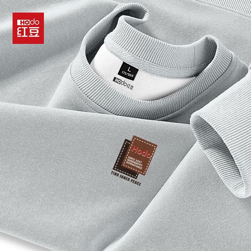 Hodo Men's Japanese Style Cotton Blend Round Neck Sweatshirt