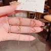 Female Fashion Personality Spiral Tassel Ear Line