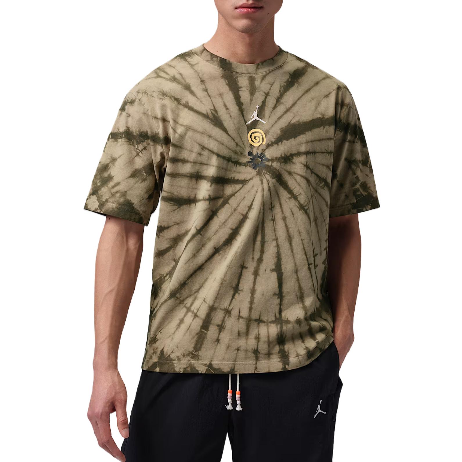 

Jordan Brooklyn Short Sleeve Cotton Pullover T-Shirt Men tops IF3158-247 L