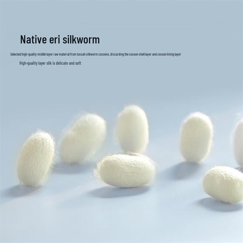 Mercury Home Textiles 100% Waschbare Ganzjahres Tussah-Seide Steppdecke