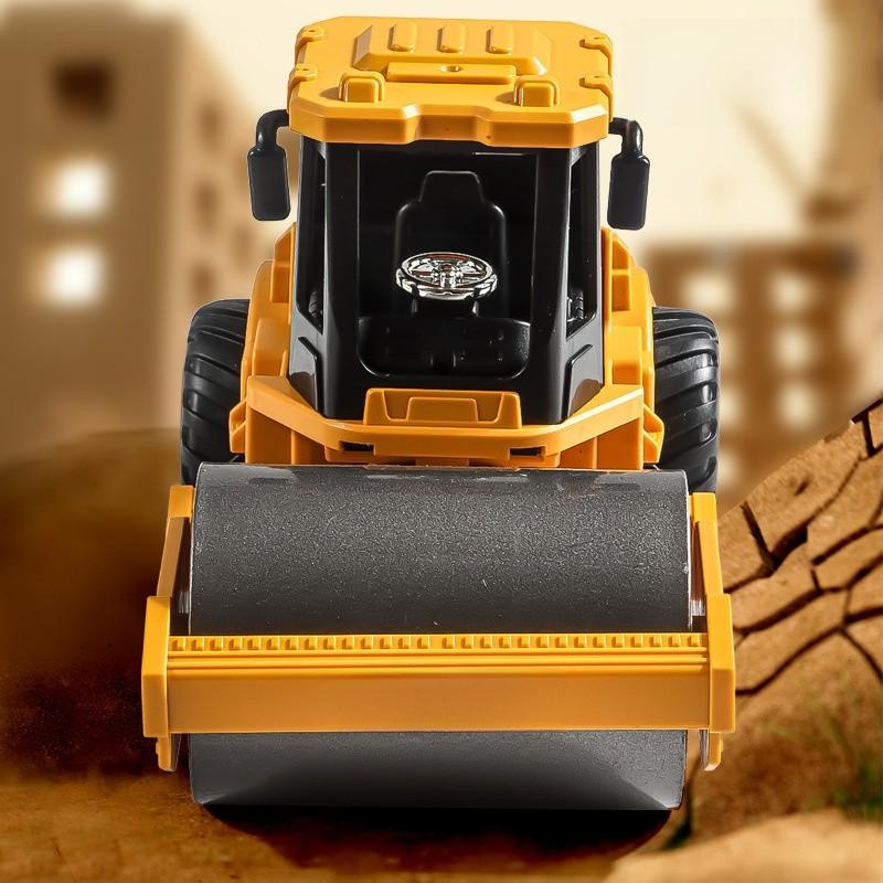 Engineering Vehicle Model Set For Boys With Inertia Drive Childrens Construction Toy