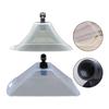 Electric For Garden Sprayer Nozzle with Windproof Shield Fan Shaped Spray for Effective and Even Water Distribution