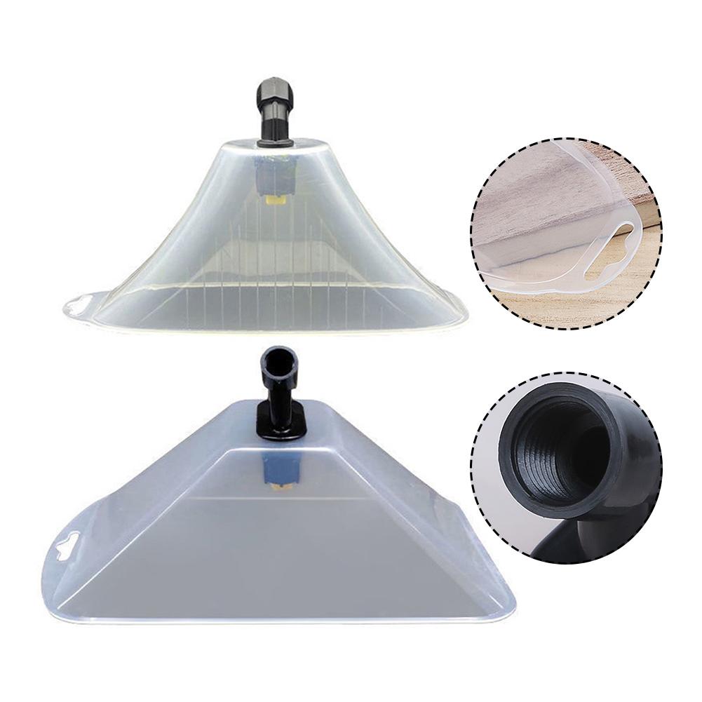 Electric For Garden Sprayer Nozzle with Windproof Shield Fan Shaped Spray for Effective and Even Water Distribution