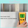 In 3 1 Stud Finder Wood Metal And Ac Live Wire Detector Metal Tool Detector