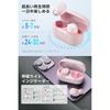 TOZO A1 Earphones Bluetooth Wireless Earphones, Mid-Low Frequency Range, Warm Sound Quality, Small, Lightweight, Comfortable, Built-in Microphone, AI 