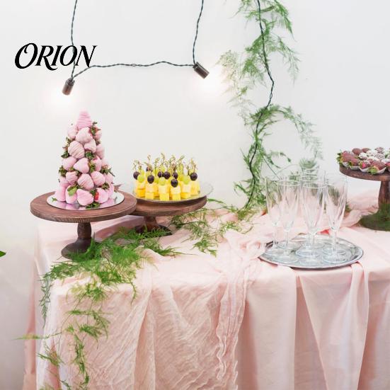 Dekorativer Tischläufer für Partys Mullläufer, Rustikaler durchsichtiger Boho Esstisch Langes Hochzeits-Mittelstück Hochzeit Brautparty Baby Weicher Stoff