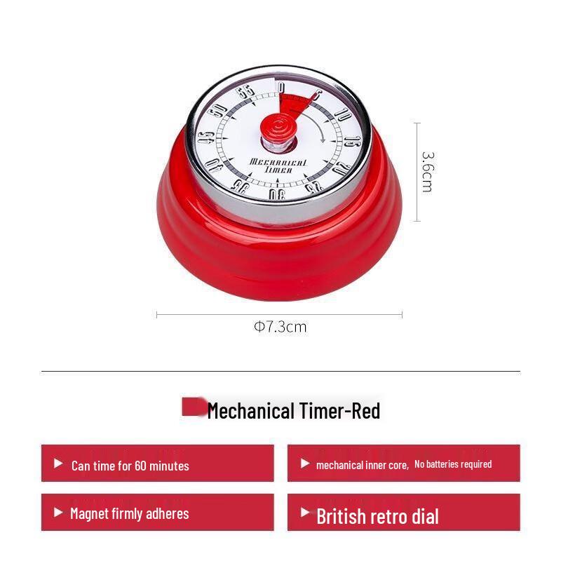 Механический кухонный таймер Fumide