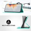 YX0030 For Xiaomi Redmi 13 5G/13 4G Case Smile Imprinted Wallet PU Leather Flip Cover