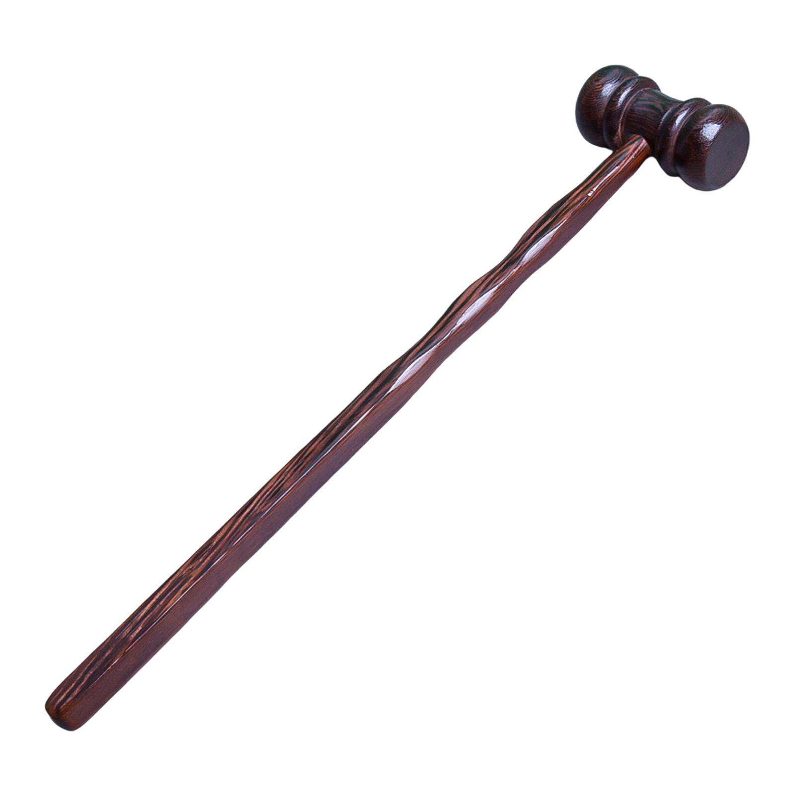 Wooden Back Massager Hammer, Arms Portable Handheld Massage Hammer Wooden Manual Massager