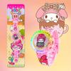 Kinder Cartoon LED Uhr mit Iron Man Batman Frozen Hello Kitty Design für Schulkinder