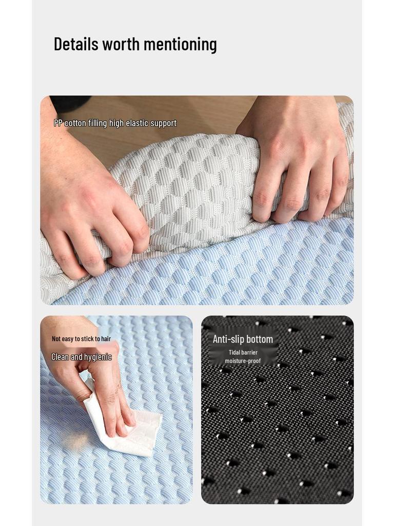 All-Season Small Dog Sofa Bed - Washable and Comfortable Sleeping Pad for Teddy and Bichon