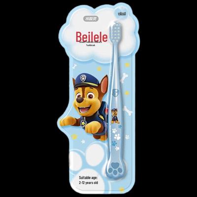 LengSuanLing Paw Patrol Weiche Zahnbürste für Kinder 2-12