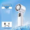 Mijia-Connected 2026 Handheld Fan: Mini USB Charger, Quiet, Long Battery Life, Portable Cooler