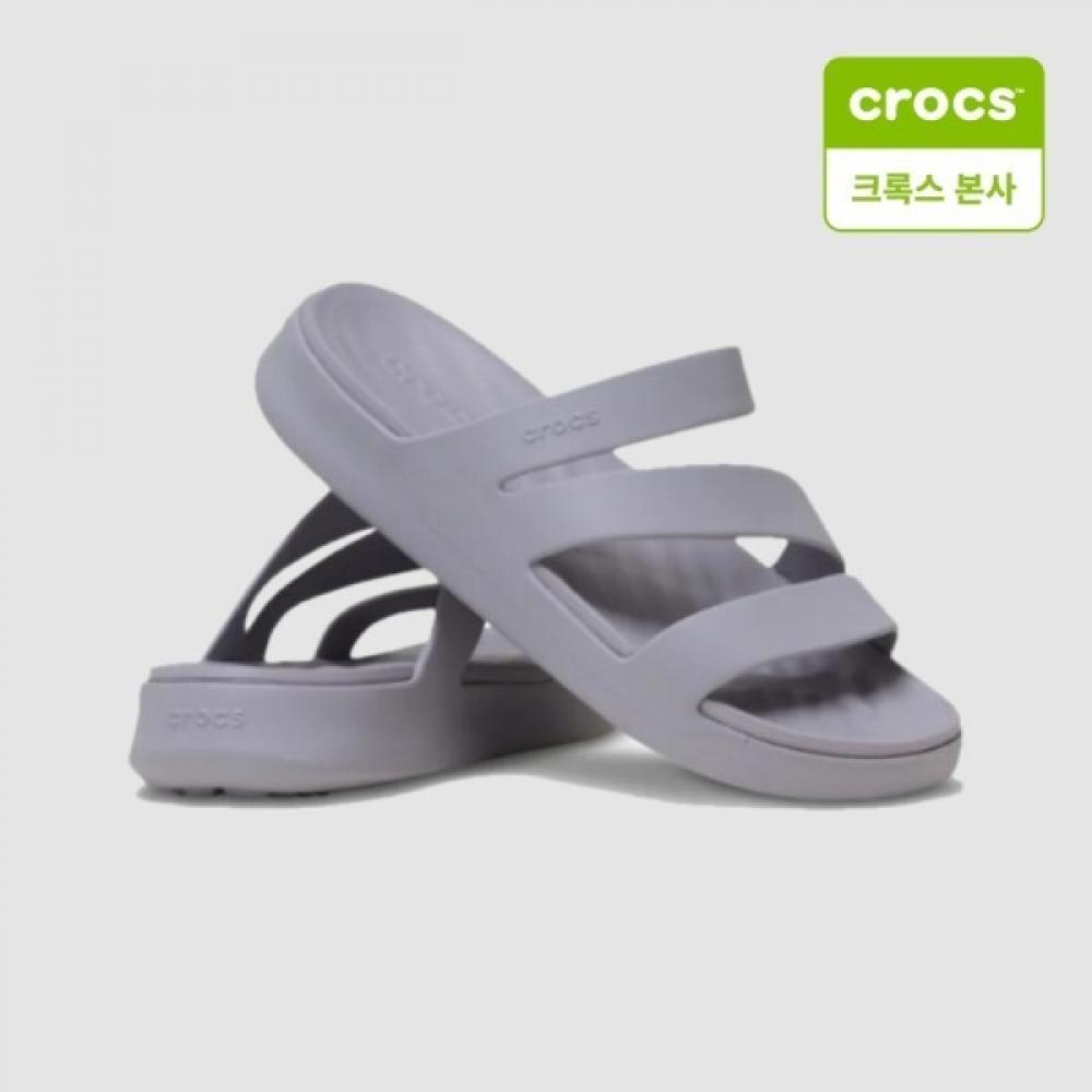 Женские сандалии Crocs Getaway Strappy Mobe Mist 209587 5ps Mauve mist/w5(220mm)