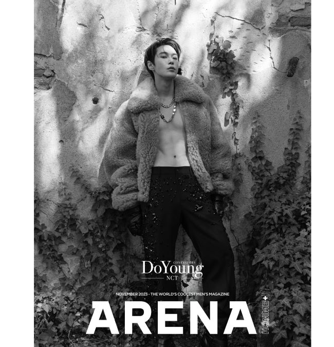 [Pre-Order]2023.11 ARENA HOMME+ KOREA NCT DOYOUNG Cover