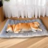 Large Plush Dog Bed Sofa Thickened Super Soft Polyester Pet Mat Dog Crate Mat For Small Medium Large Dog