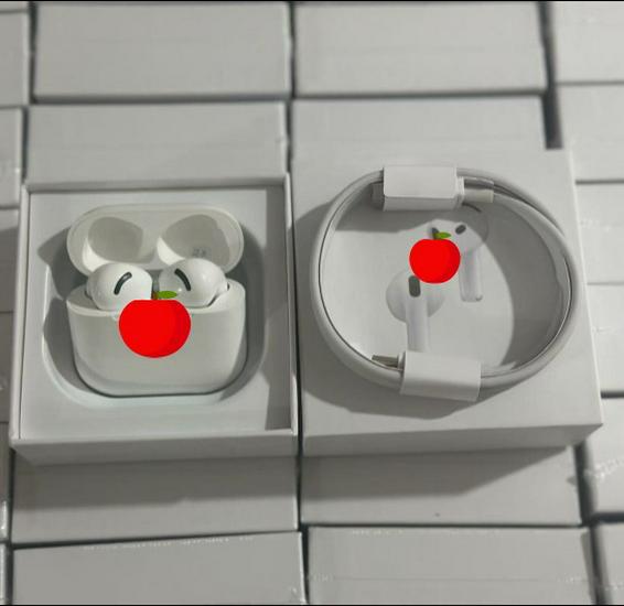 AirPods Pro Inalámbricos de Alta Calidad: Compatible con Apple y Huawei, Generaciones 2, 4, 5, 6, 7, Auriculares Bluetooth con Cancelación de Ruido Activa (ANC)