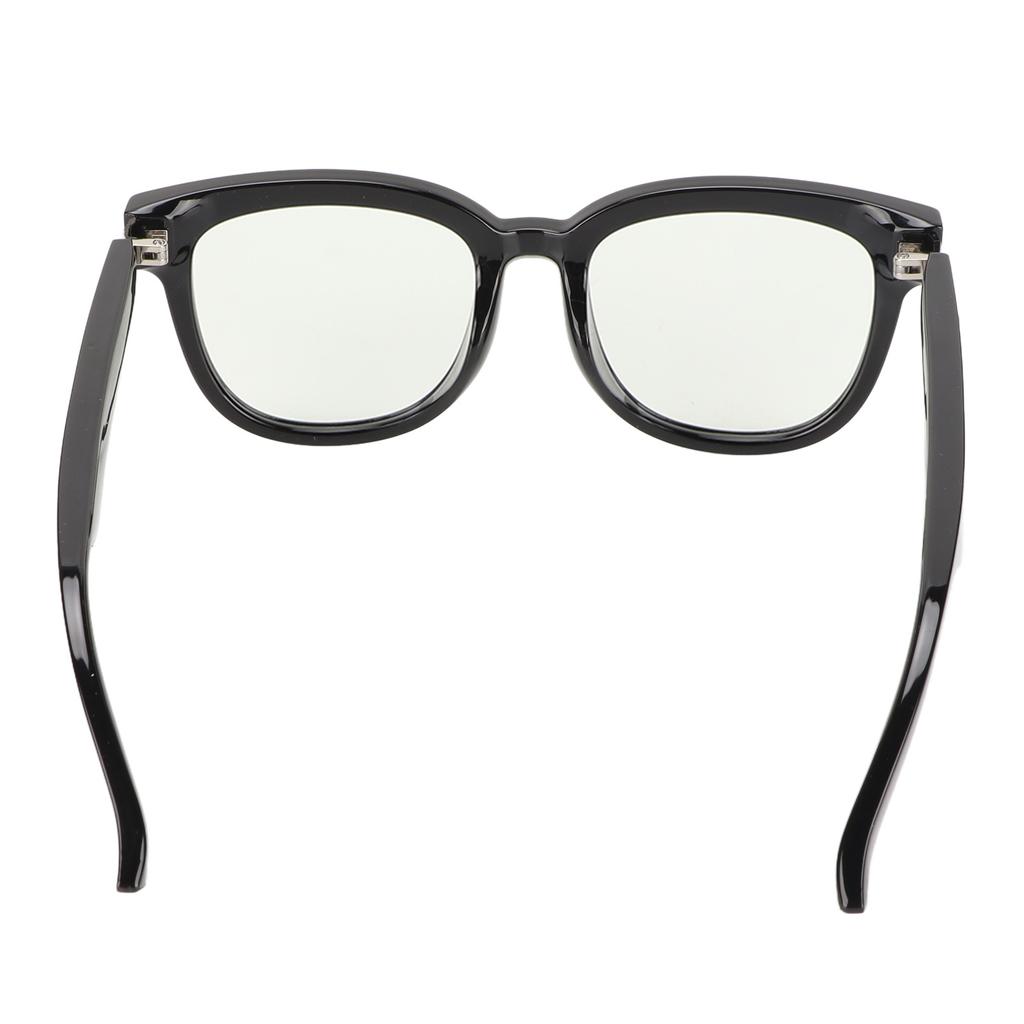 Smarte Brille BT 5.0 Stereo Verhindert blaues Licht Freisprechen Eingebautes Mikrofon Semi-offen Kabellos