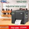 TSC Double-Row Barcode Label Printer with Self-Adhesive Paper