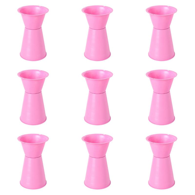 

9pcs Waterproof Plastic Flower Arrangement Inserts Tool Vase Inserts Fresh Flowers Packaging Florist Flower Wrapping Fixing Base