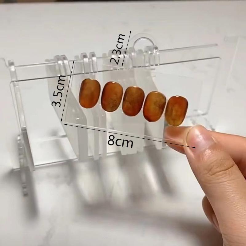 Korean Style Acrylic Manicure Display Board for Wearable Nail Patterns