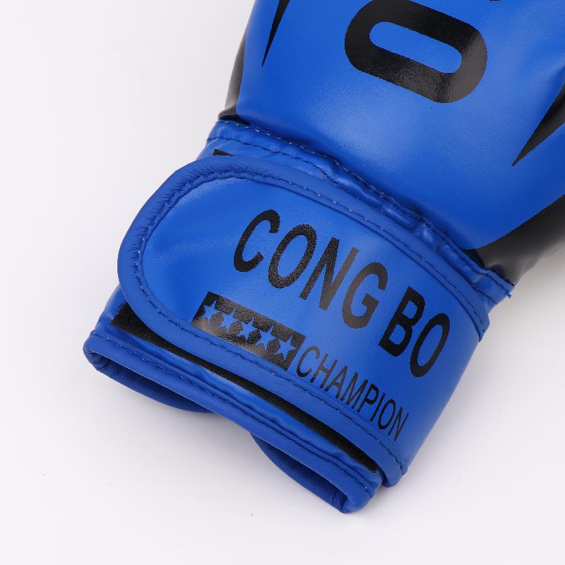 Mănuși Profesionale de Box pentru Antrenament Sparring 6Oz pentru Copii Piele PU Mănuși de Antrenament Karate pentru Pumn Muay Thai Respirabile pentru Copii