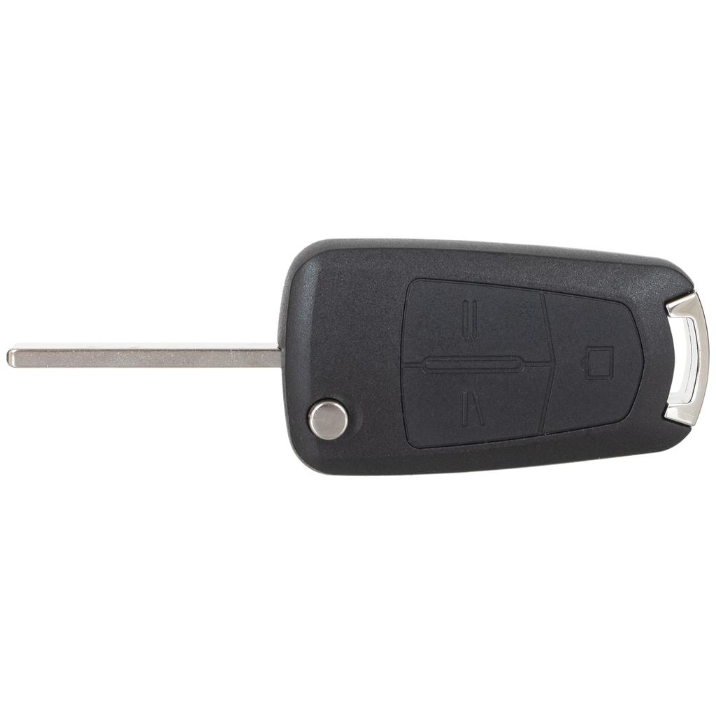 Opel Astra III H Corsa D Vectra C FL Zafira B Schlüsselanhänger Hülle für 3 Tasten