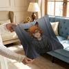 BBoyfriend To DDeath Anime Pillow Covers Cartoon Sofa Decorative Home Doublesided Printing Short Plush Cute Cushion Cover