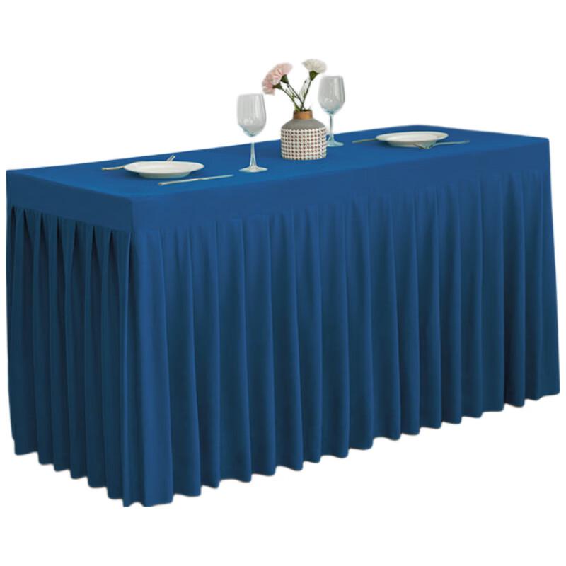 Rectangular Fabric Conference & Exhibition Table Cover